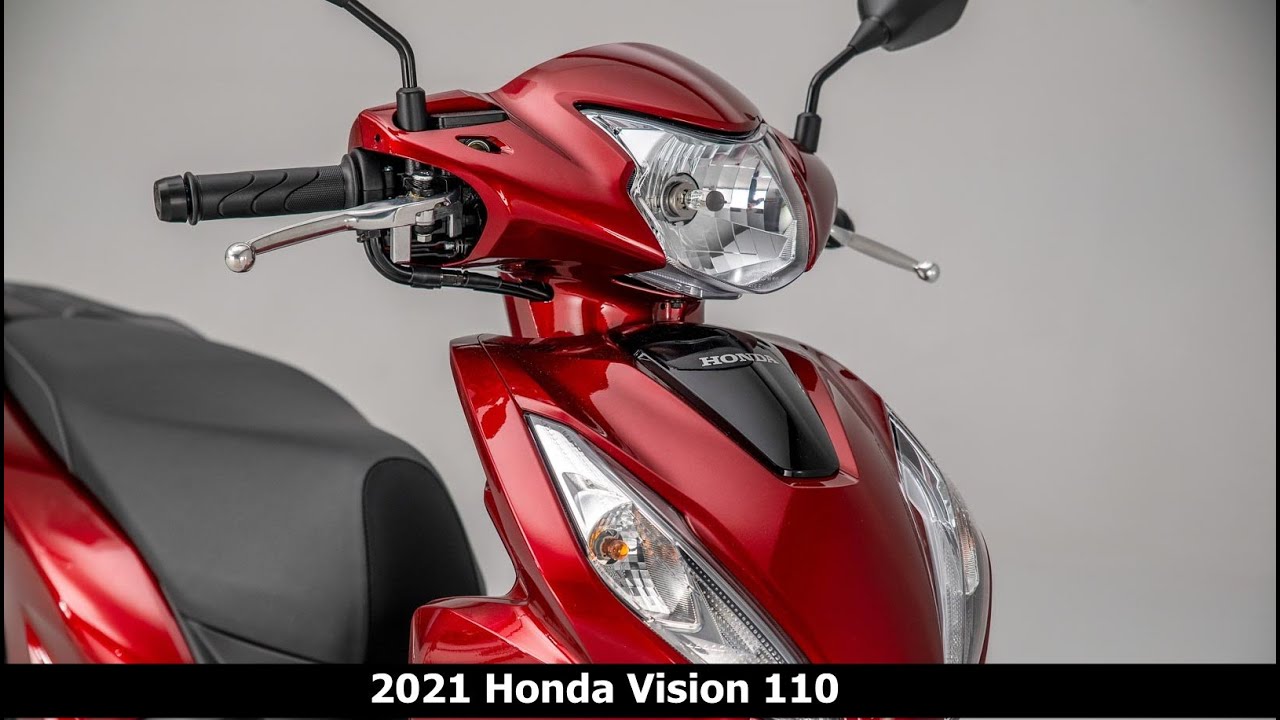 2021 Honda Vision 110 |Scooter |TM