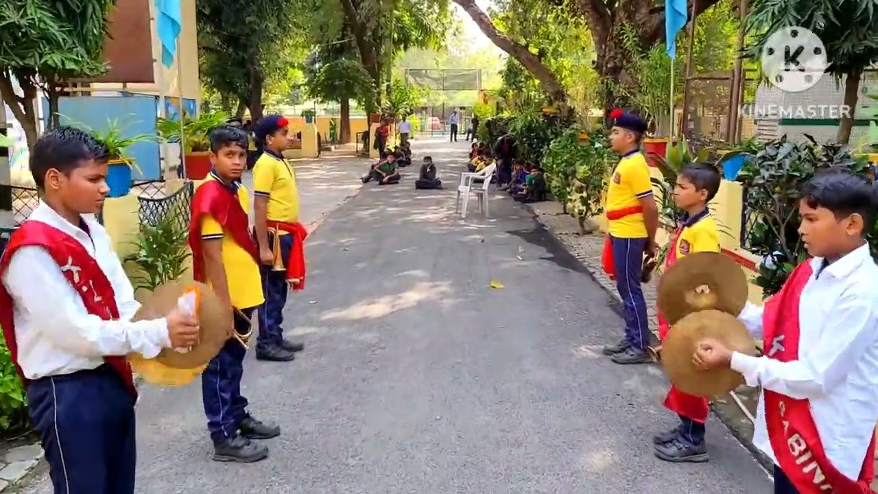 Brass Band : PM SHRI Kendriya Vidyalaya Babina Cantt.