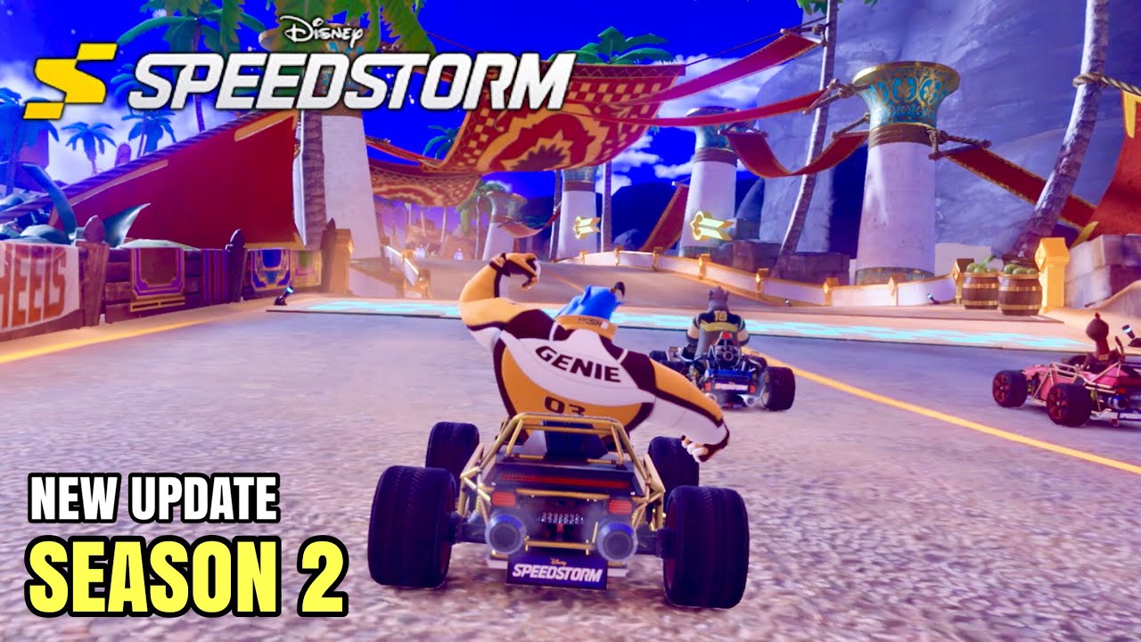 DISNEY SPEEDSTORM MOBILE | iOS | New Season 2 Update | New Map | Ultra Graphics Gameplay