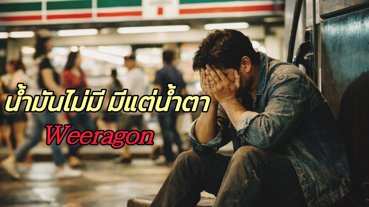 น้ำมันไม่มี มีแต่น้ำตา-Weeragon 