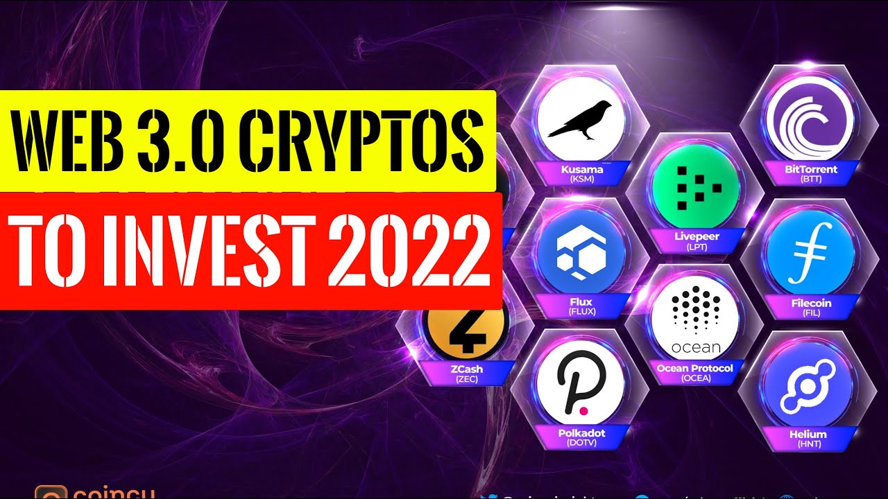 Top 10 Web 3.0 Crypto Coins (100x potential)