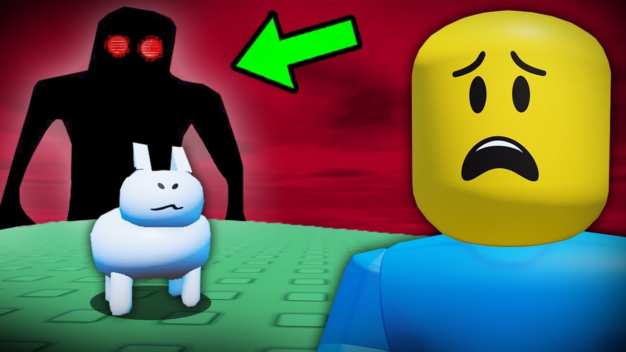 ROBLOX TAVŞAN Oyununa Gizlenmiş KORKUNÇ GİZEMLER