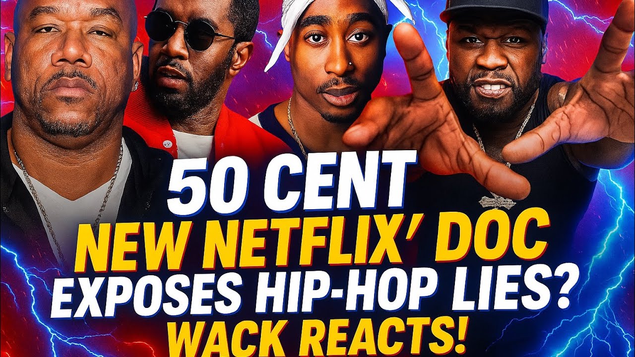 🔥 Wack 100 разбирает противоречия в новом документальном фильме Netflix &laquo;50 центов&raquo; и разоблачает...