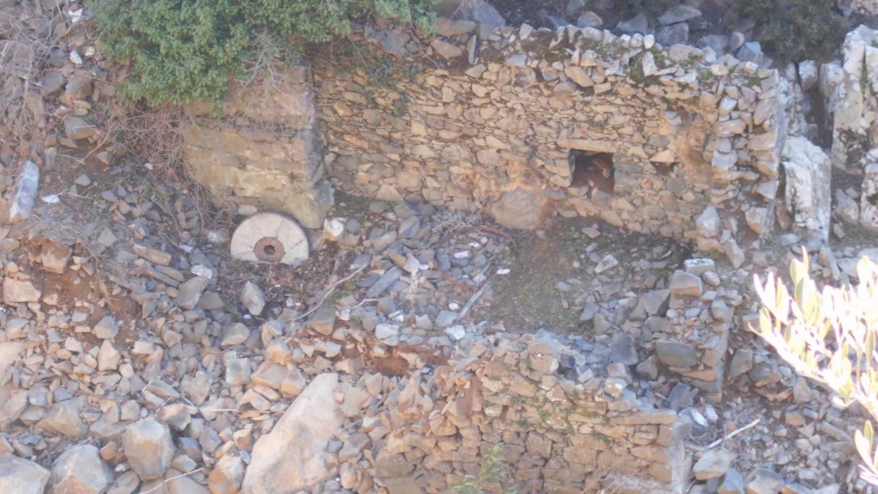 Καταρράκτης Βαθύλιμνος,Πτερούντα ( Οδοιπορικό στην Λέσβο )