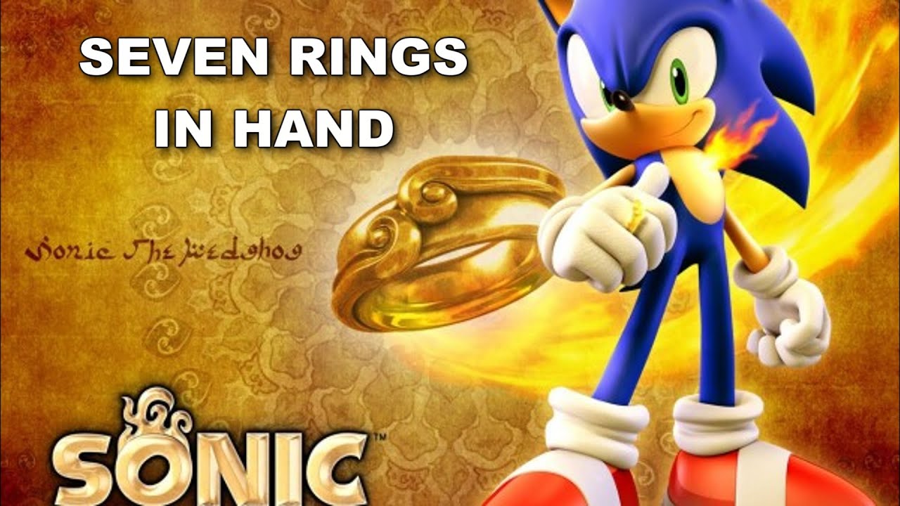 [SONIC KARAOKE ~INSTRUMENTAL~] Sonic and the Secret Rings - Seven Rings in Hand (Steve Conte)