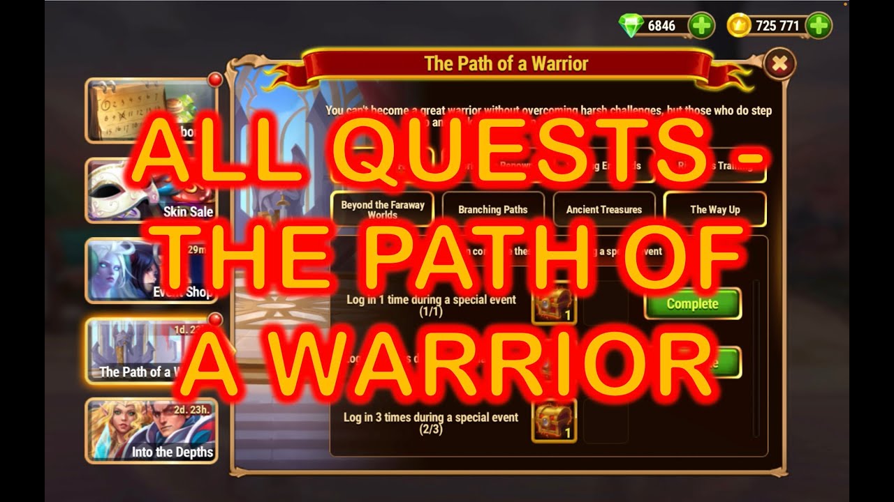 Hero Wars The Path of A Warrior on July 28, 2024