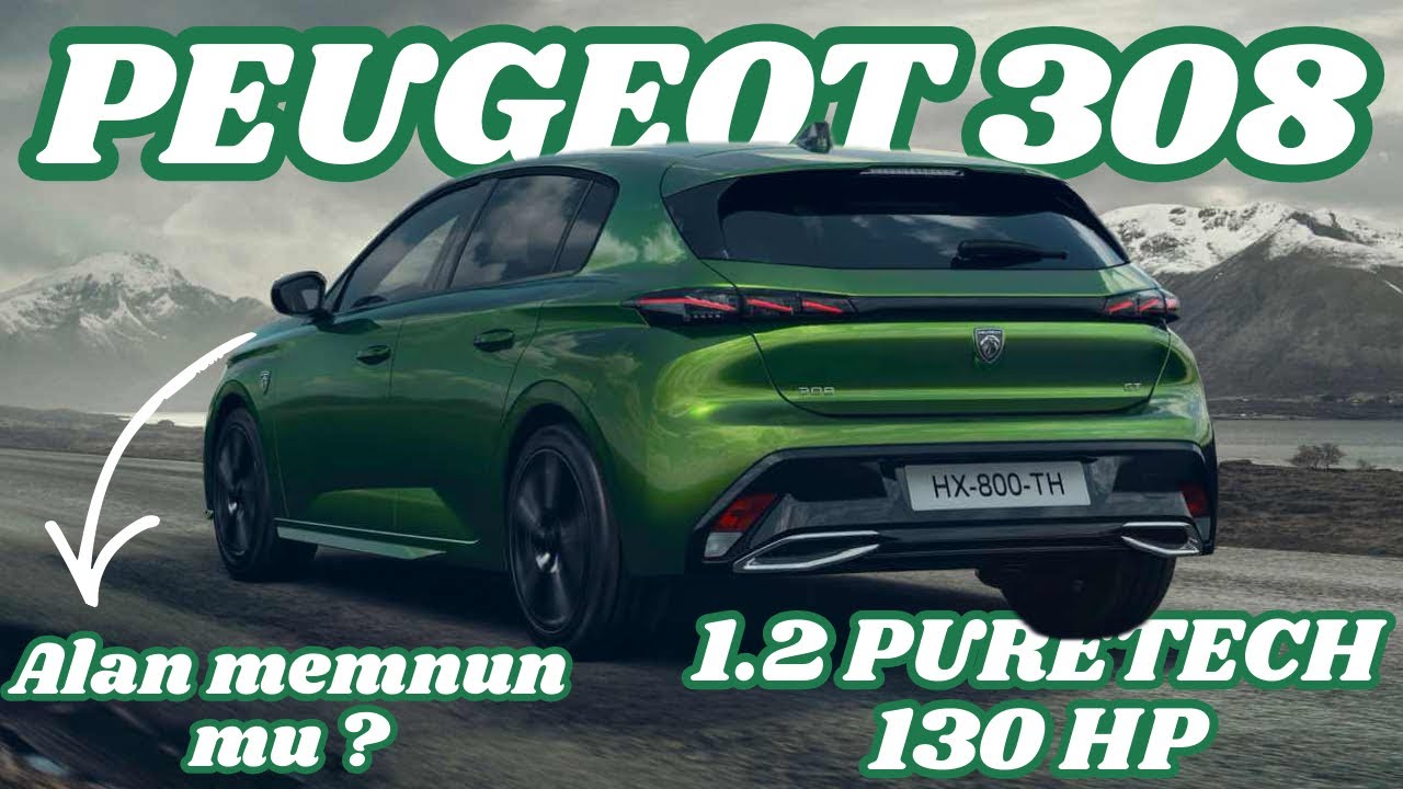 Sohbet havasında İnceleme - Peugeot 308 1.2 Puretech 130 Hp EAT8 Otomatik 2024 Allure #peugeot #308 