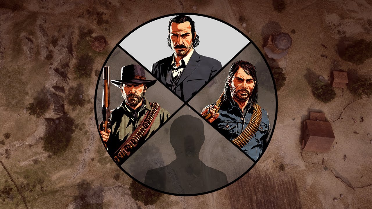 If Red Dead Redemption 2 Had The Same Character Switcher As GTA 5