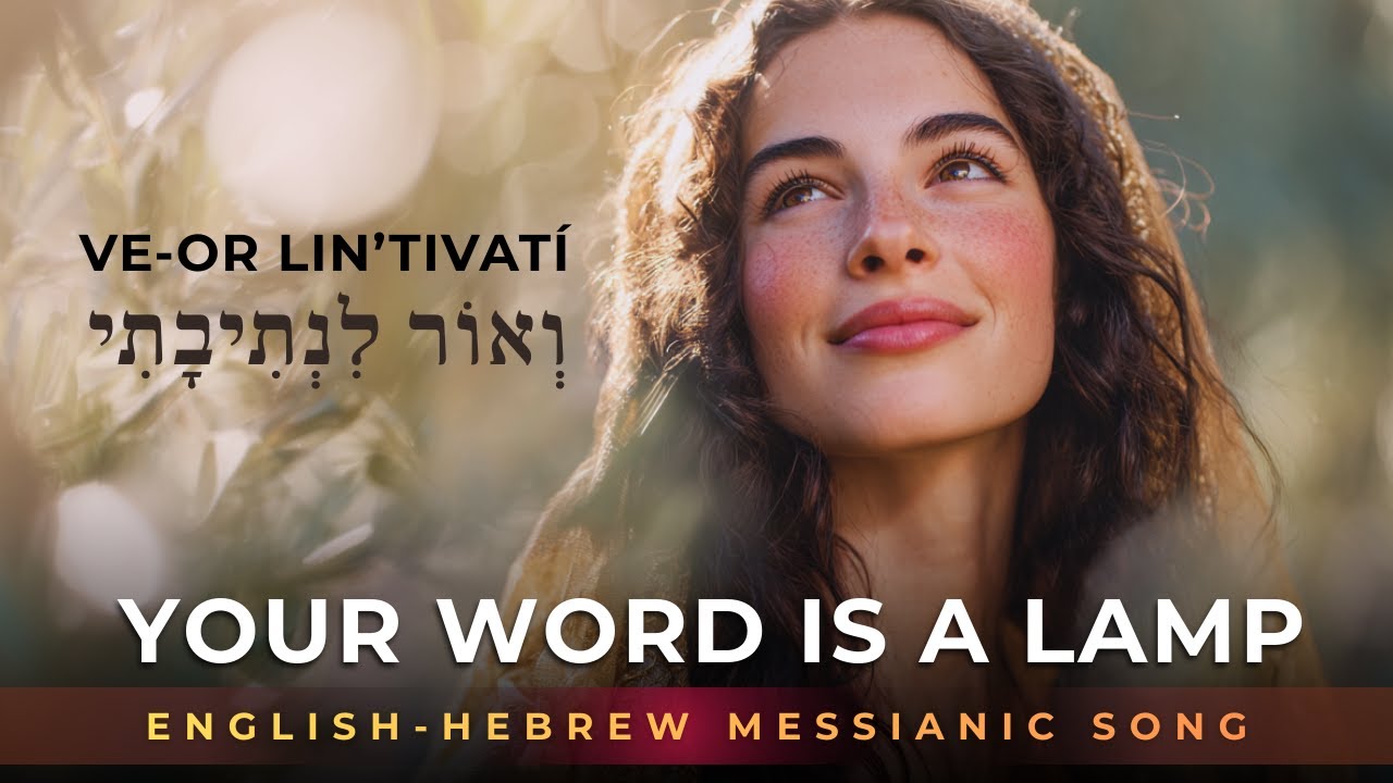 Your Word is a Lamp (Psalm 119:105) | Messianic Worship in English & Hebrew