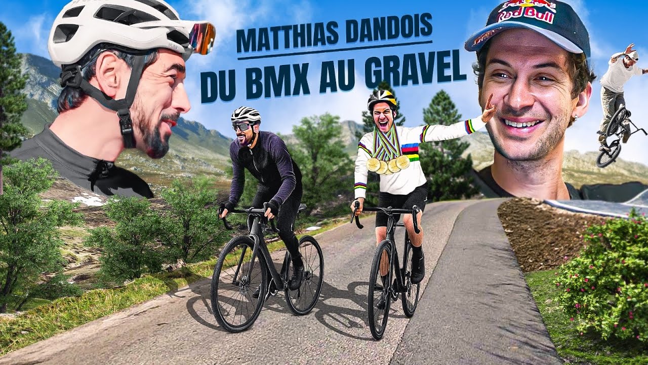 Matthias Dandois, au delà du BMX: Pourquoi Je Roule!