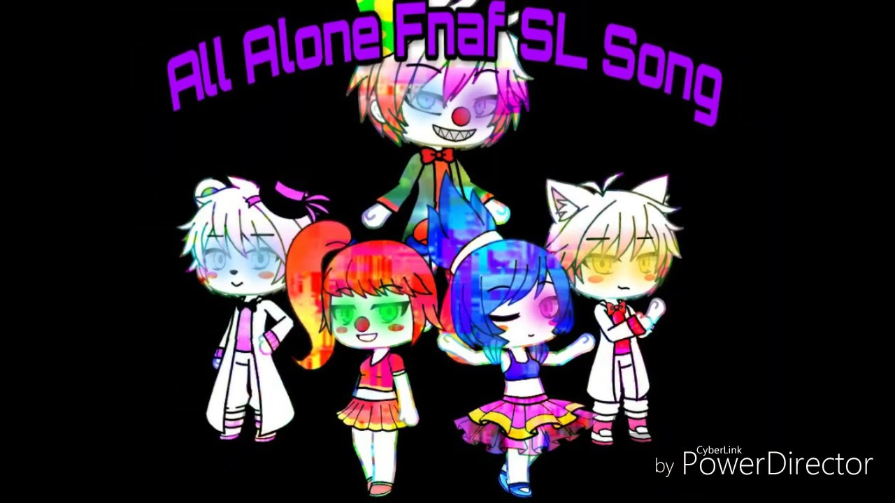 All Alone - Fnaf Gacha Life