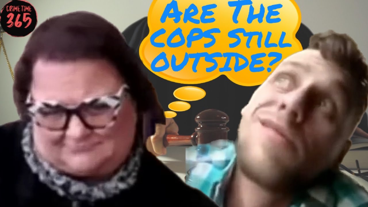 TOO TURNT For ZOOM-Court! Judge Webster Has Guy Arrested Wild Court Moment Judge Call Cops Over Zoom