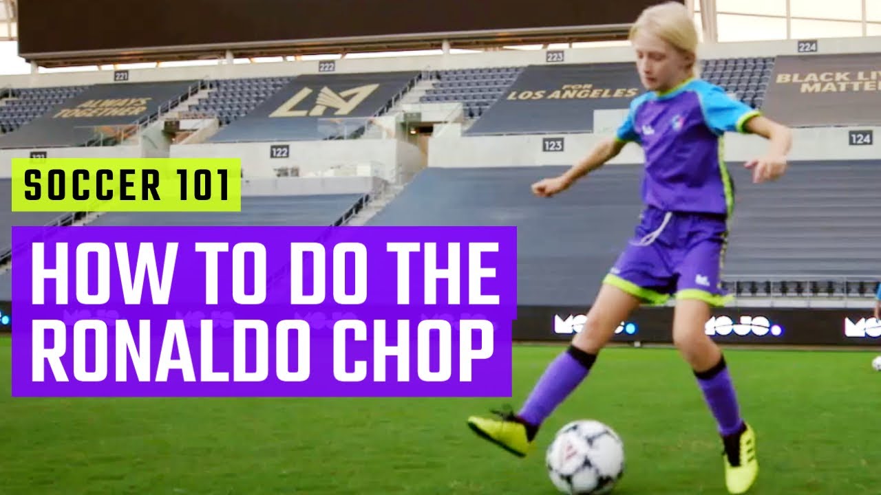 How to Do the Ronaldo Chop | Soccer 101 by MOJO