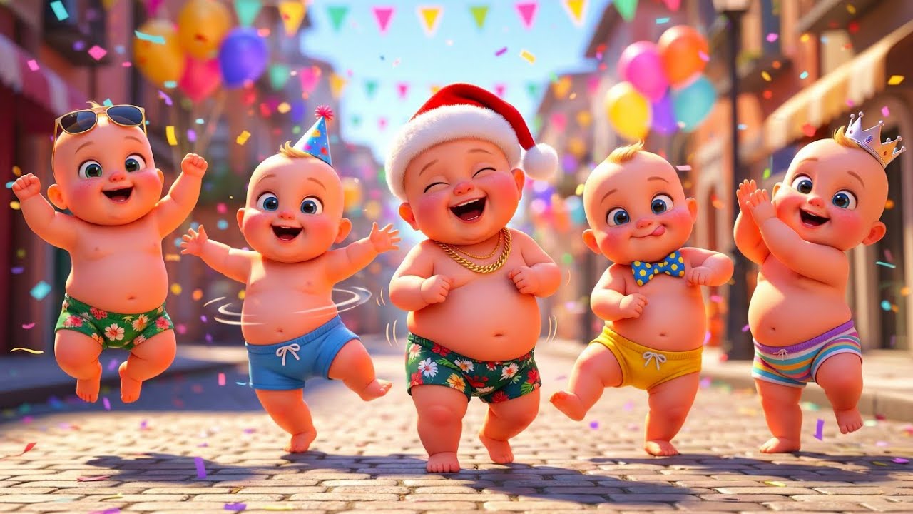 Dudi Dudi Dum Dum Dance | Baby Dance Party | Kids Dance Song