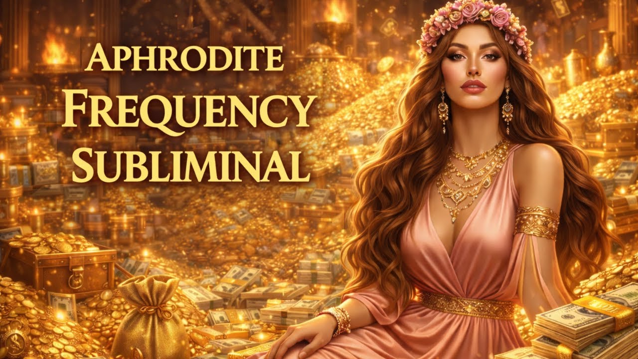 Aphrodite Frequency Subliminal ✦ Extreme Magnetic Beauty & Infinite Wealth