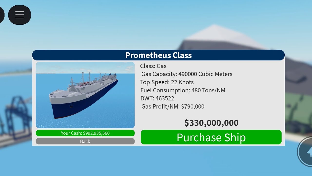 Shipping Lanes Review: Prometheus Class LNG