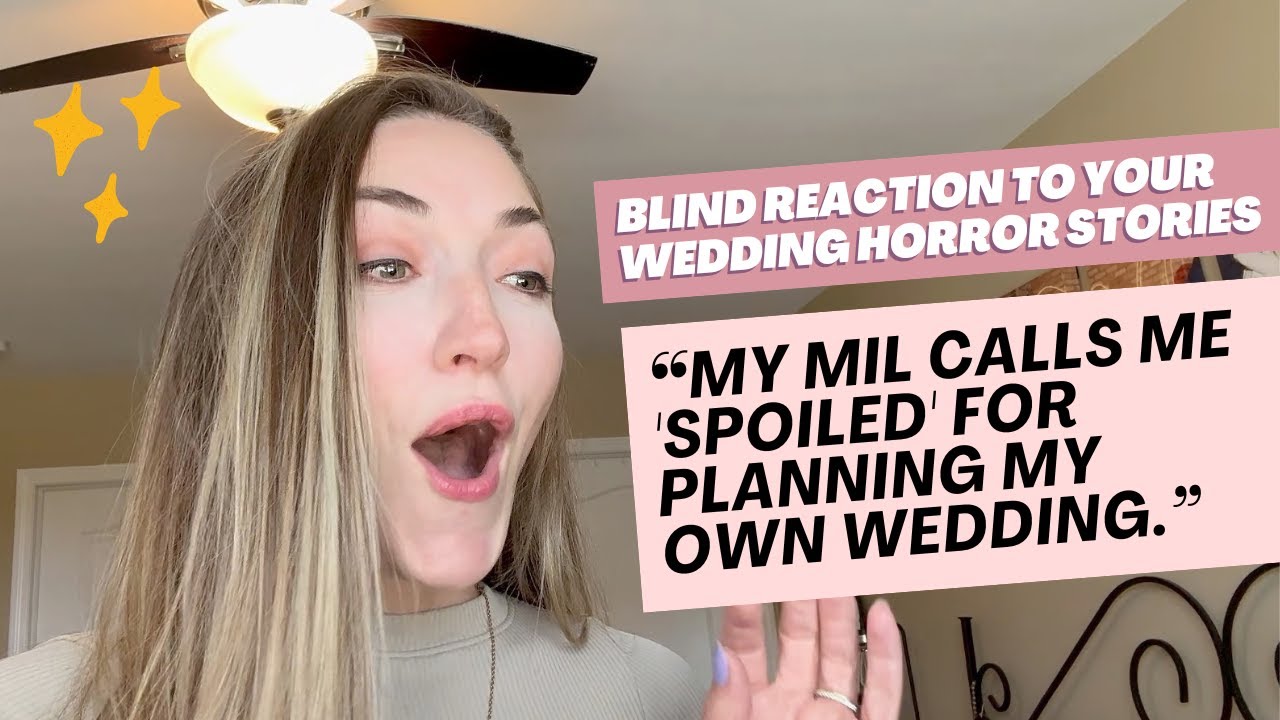 MIL Calls Me 'Spoiled' and My Wedding 'Traumatic'
