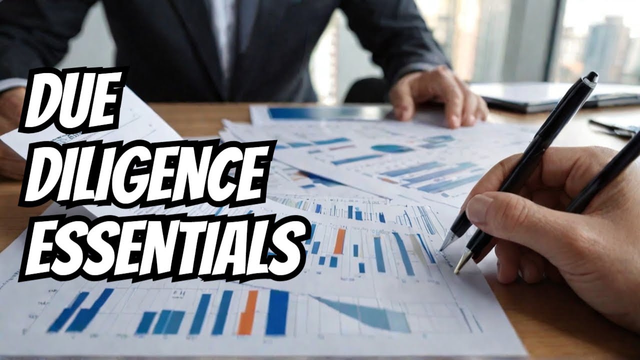 Types of Due Diligence You MUST Know to Buy a Business Safely?