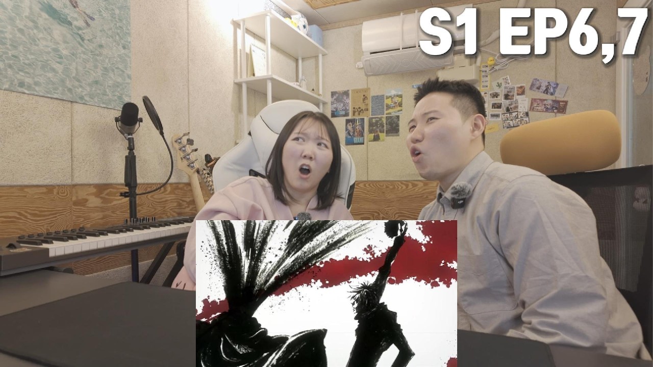 고죠 사토루의 첫 영역전개가 포함되어 있습니다 [주술회전 1기 part1 6,7화 리액션] JUJUTSU KAISEN SEASON1 EP6,7