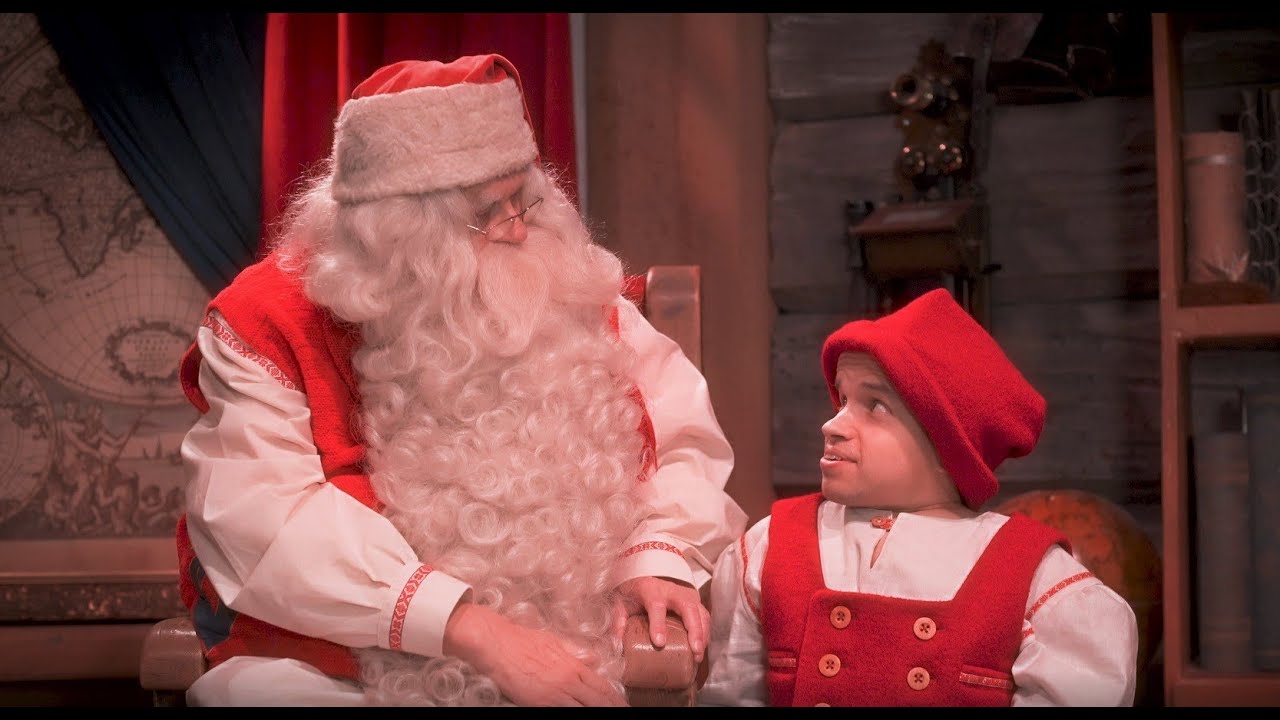 Kilvo Elfo e Villaggio di Babbo Natale 🎅 Rovaniemi in Lapponia Finlandia - Santa Claus Village