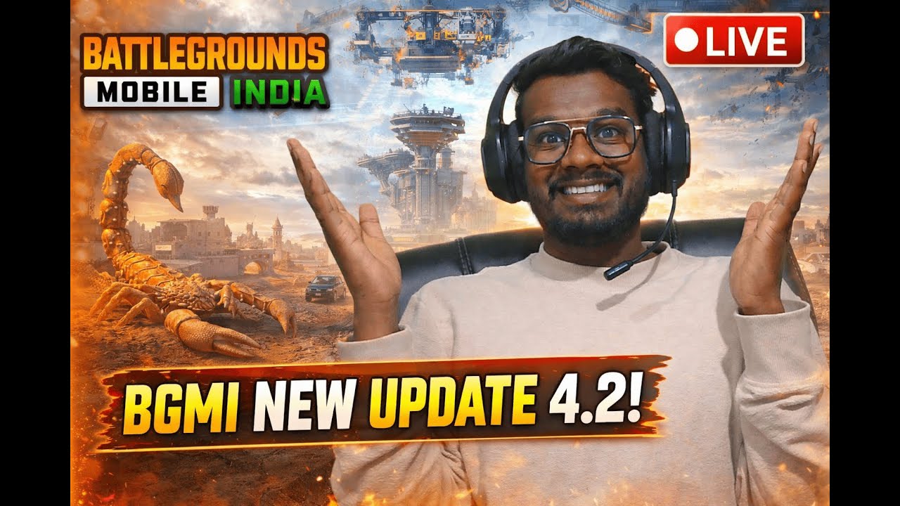 BGMI Live Gameplay 🔥 Intense TDM & Classic Match | Battlegrounds Mobile India New Update