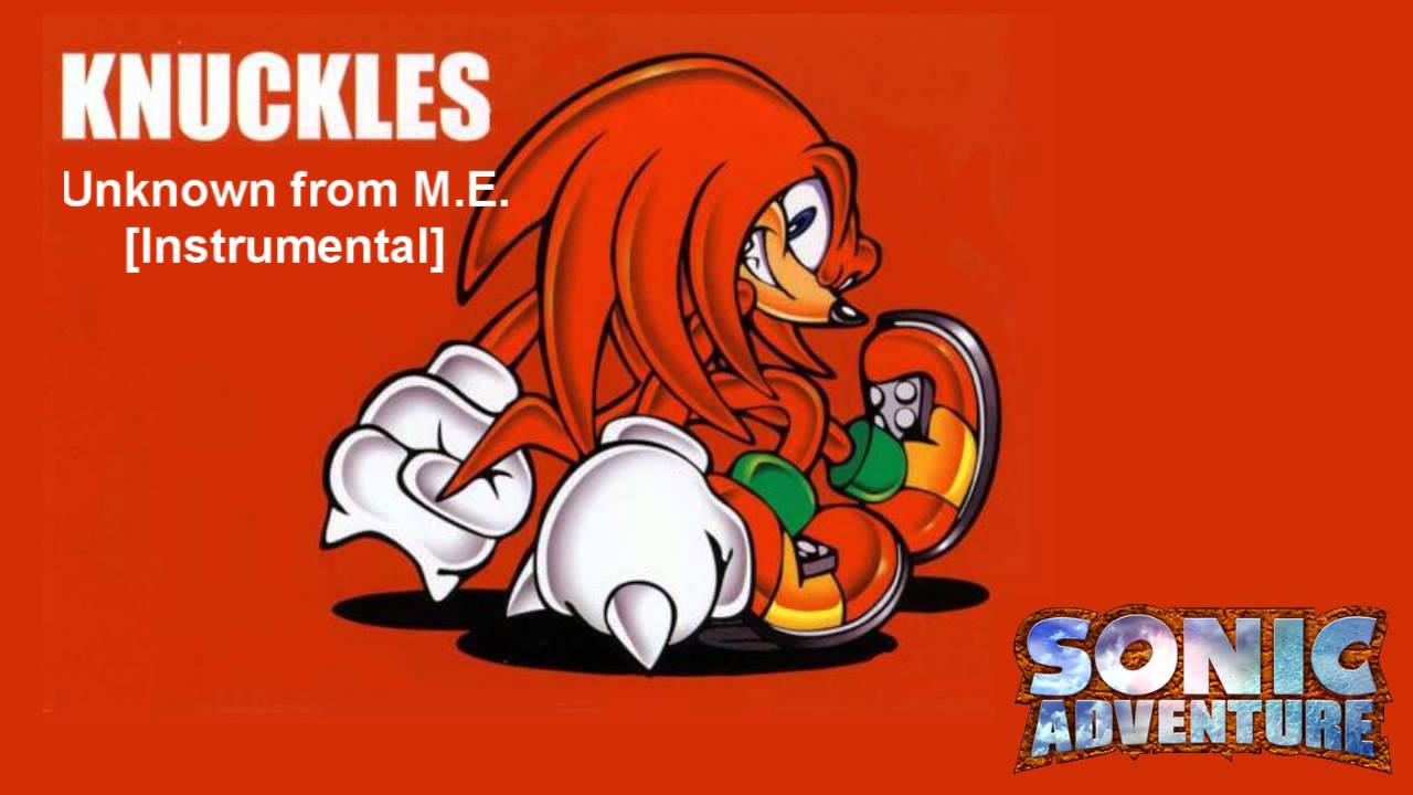 Sonic Adventure - Unknown from M.E. [Instrumental]