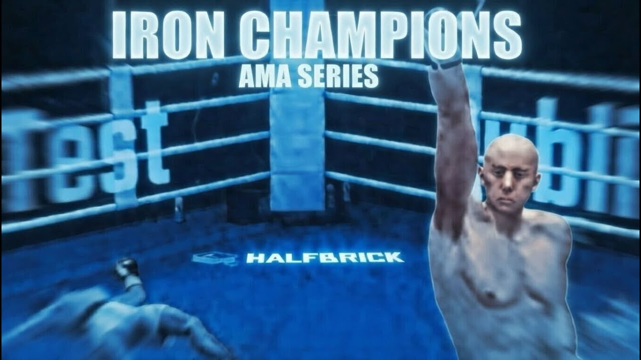 IRON AMA SERIES VII