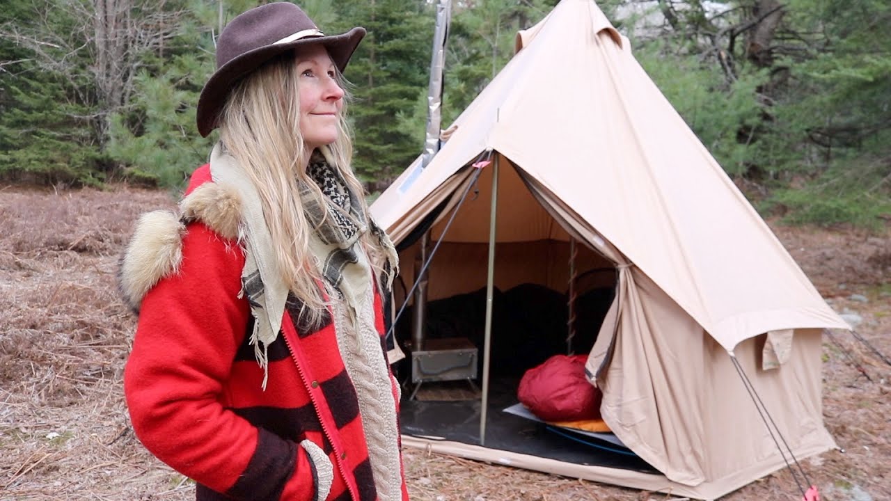 2 nights searching for the cabin spot