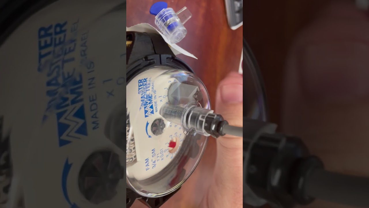 Plugging a Reed Switch into a FAM Meter