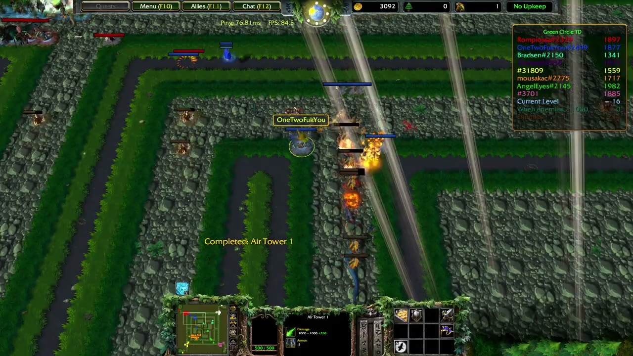 Green Circle TD 9.3