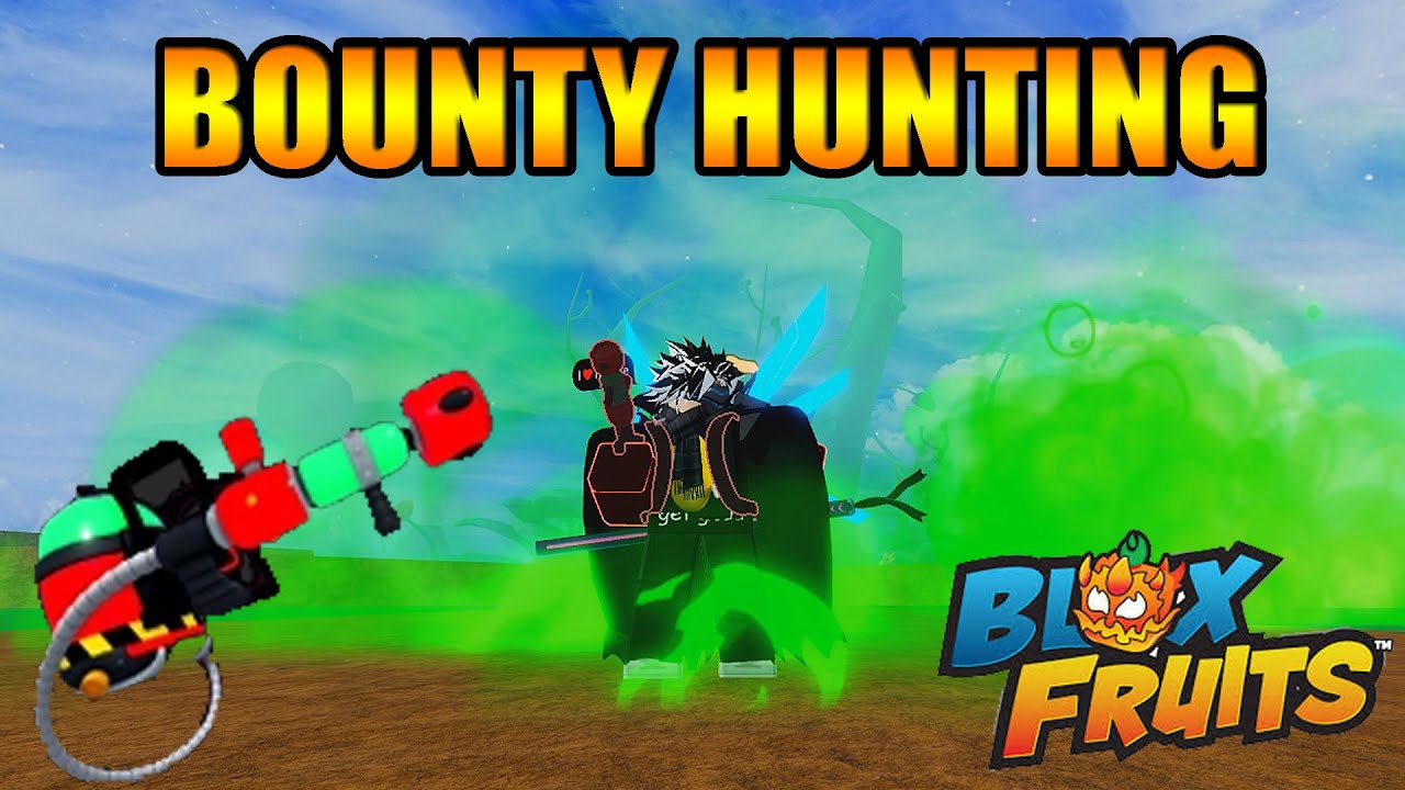 Acidum Rifle Bounty Hunting 26.7M To 30M Part 2 - Blox Fruits