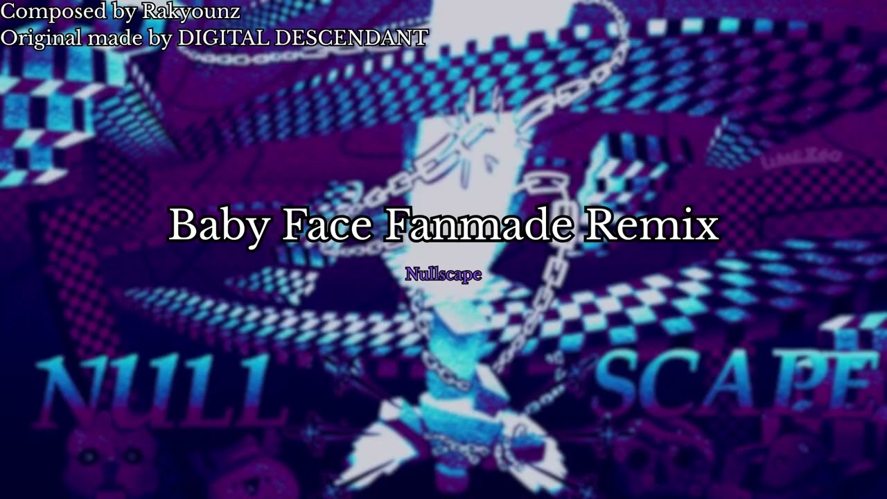 Rakyounz - Baby Face Fanmade Remix (Official Audio)
