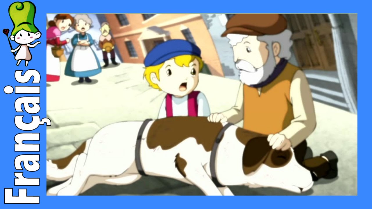 Nello et le chien des Flandres | Contes Pour Enfants (FR.BedtimeStory.TV)