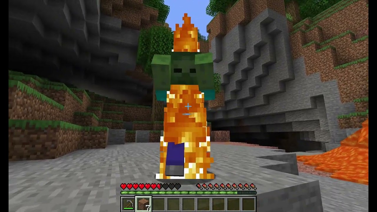 Minecraft ep. 2! getting iron and losing lives.