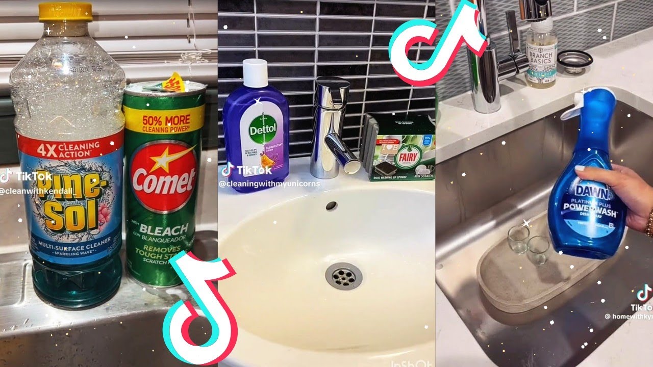 1HOUR Satisfying Sudsy Scrubbing and Cleaning🧼 ASMR 🔊TikTok Compilation✨Cleaning TikToks Compilation