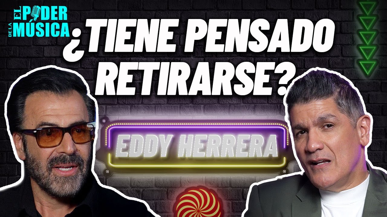 Eddy Herrera: “Fui el primero en meter rap al merengue… y nadie lo dice” |Humberto Rodríguez El Gato