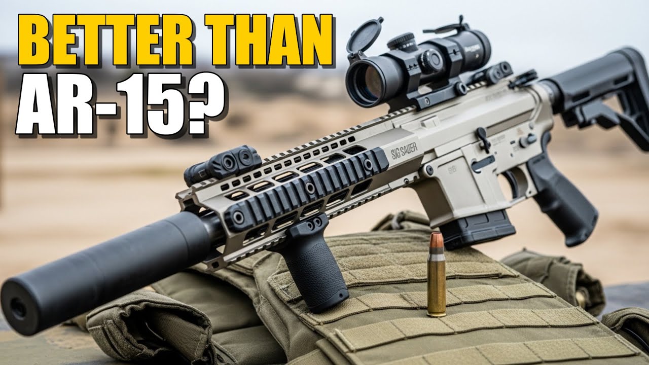 Прекратите покупать AR-15! Эта тактическая винтовка ПРЕВОСХОДНА.