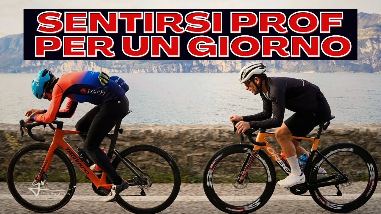 SENTIRSI PROFESSIONISTI per UN GIORNO || TOUR de GARDA LAKE per AGONISTI NATI