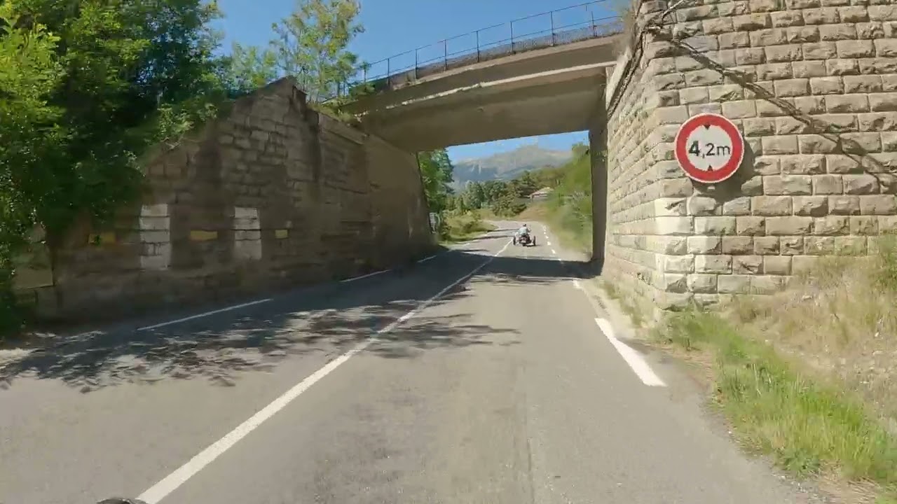 BALADE  EN RYKER  DANS LES ALPES