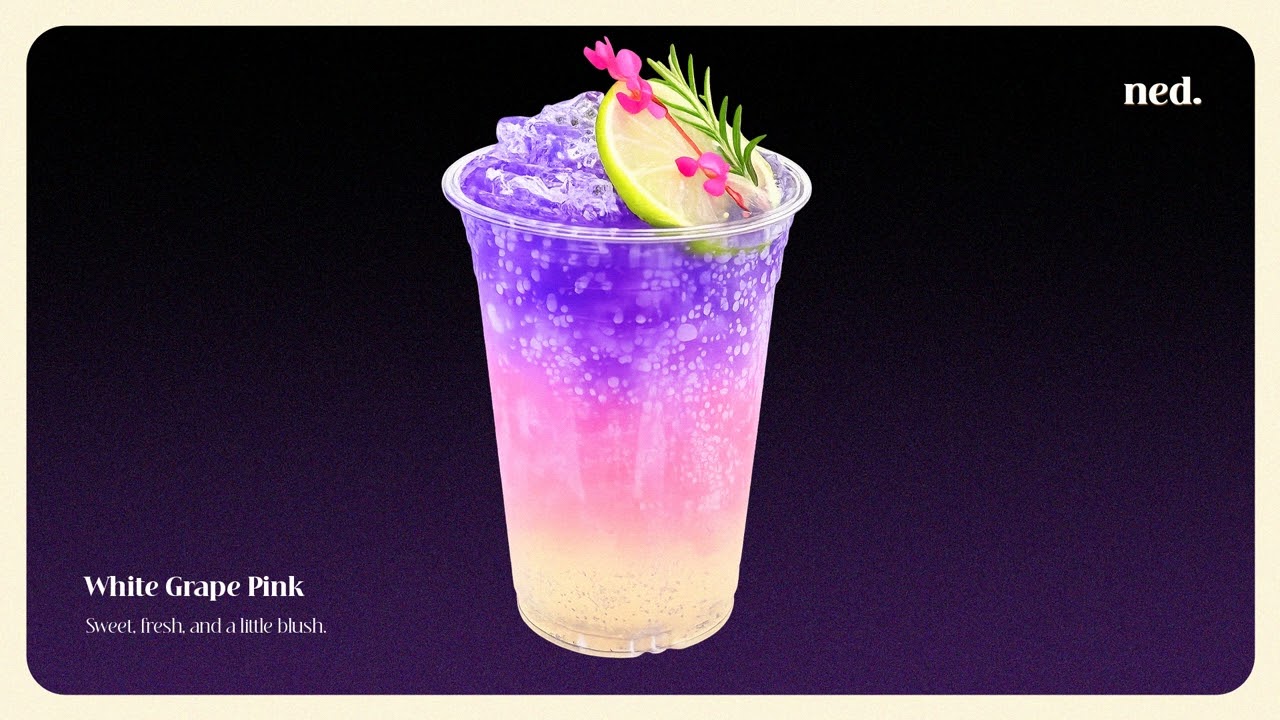 white grape pink.