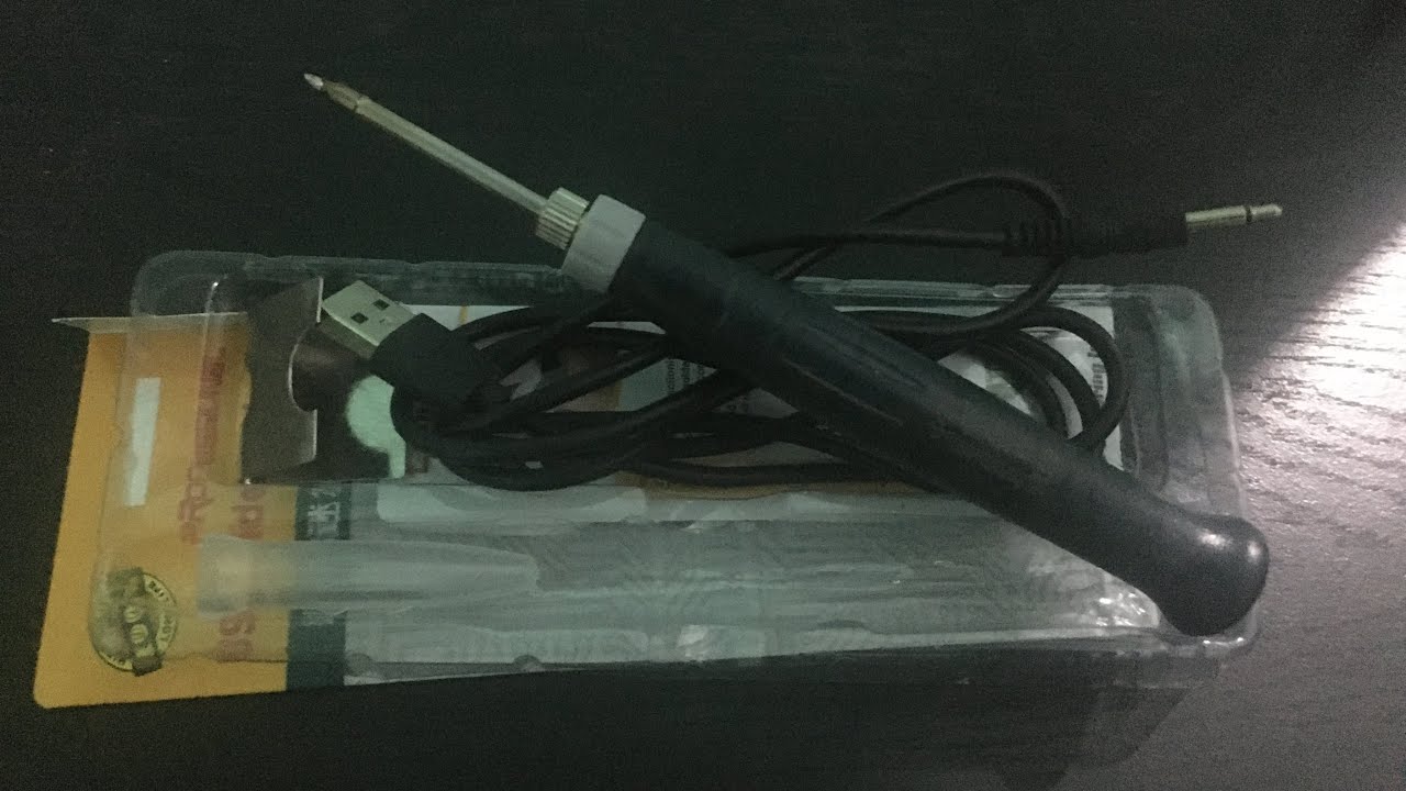 Cautin USB Banggood