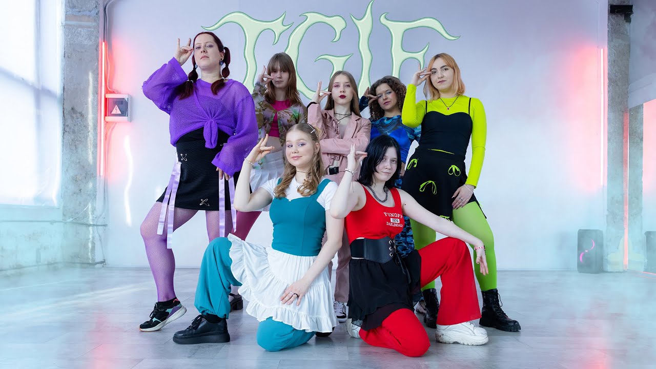 XG - TGIF Dance Cover by Blossom Crush