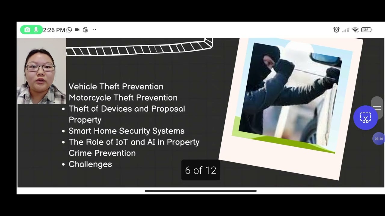 The Role of Technology In Crime Prevention