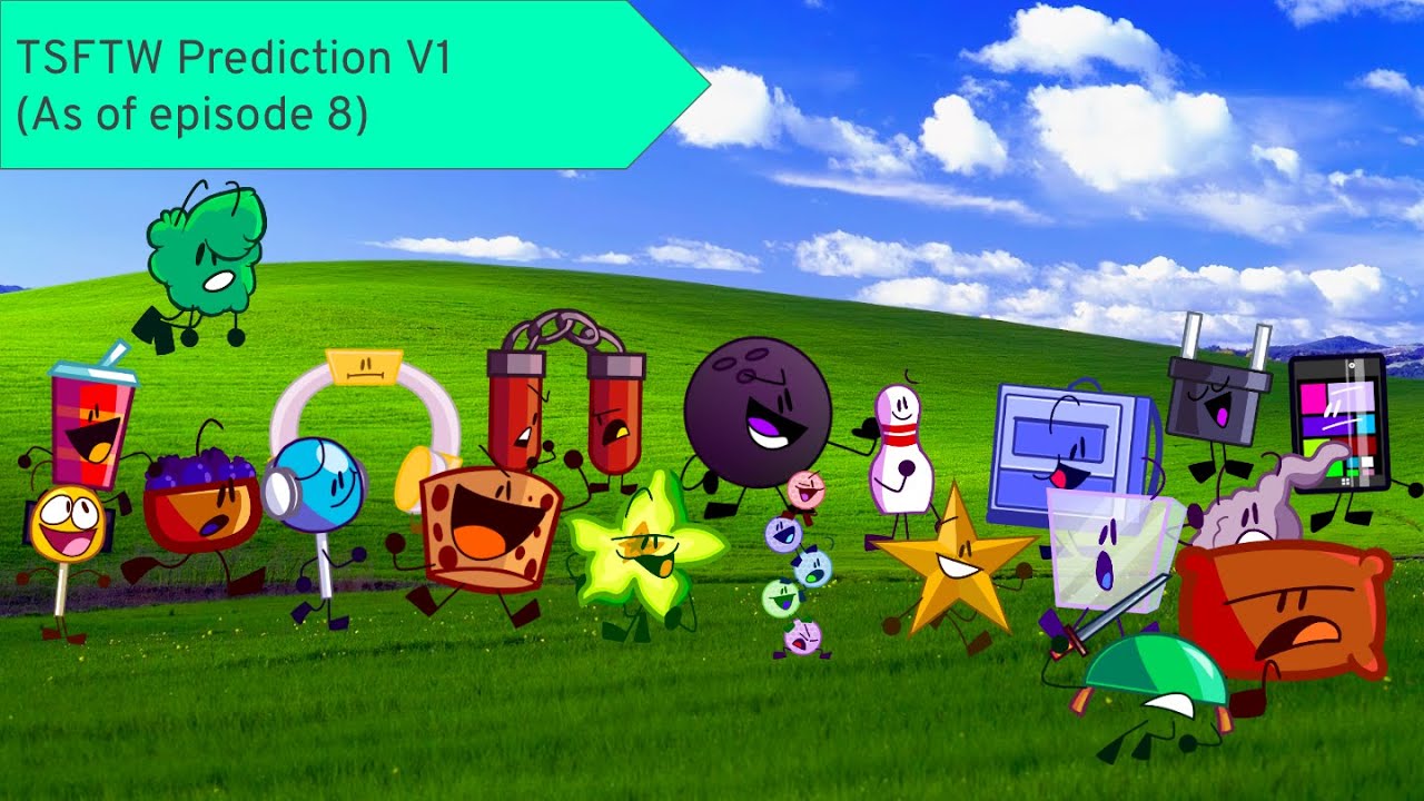 TSFTW Prediction V1 (As of episode 8)