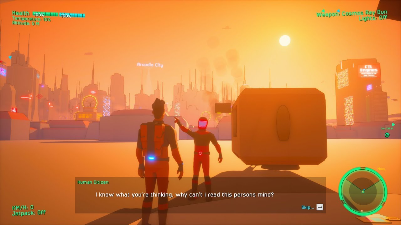 NPC Chat System - WIP (Unreal Engine 4) | Worlds Of The Future