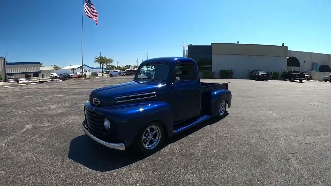 1950 Ford F1 Resto