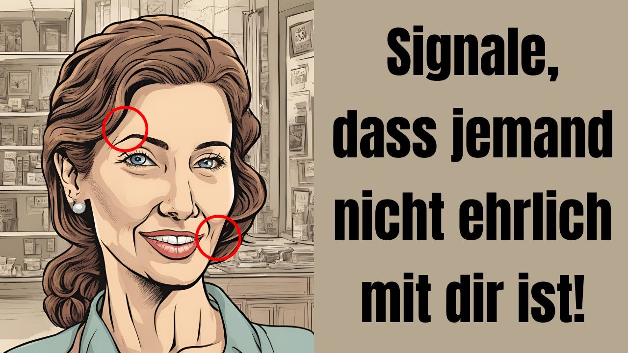Subtile Signale, dass jemand nicht ehrlich mit dir ist!