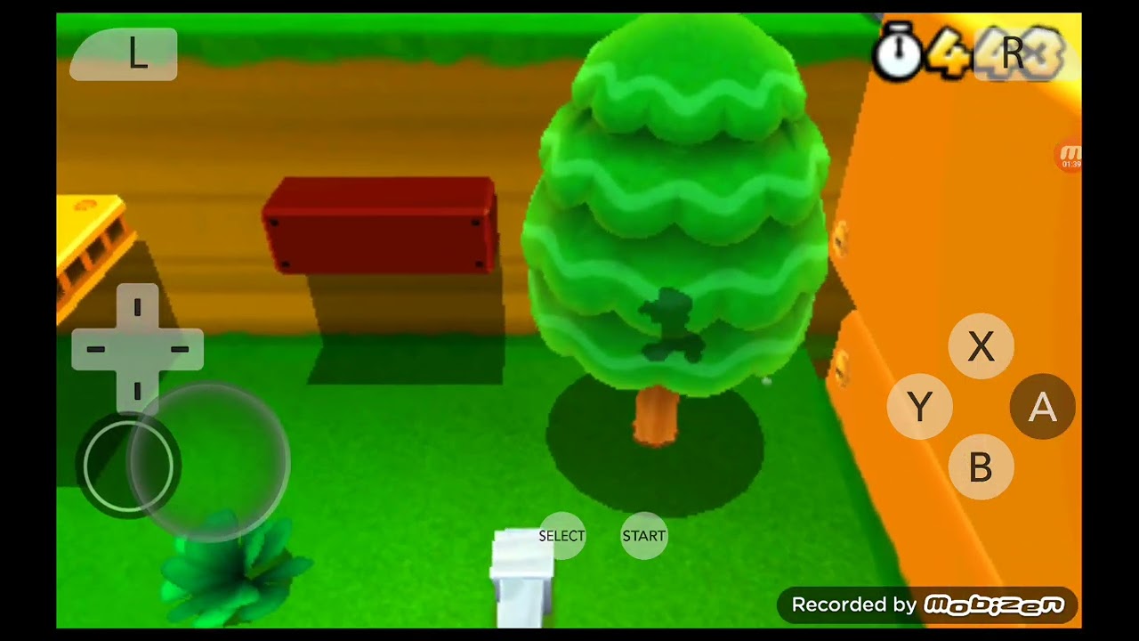 Super Mario 3D Land on Citra Emulator