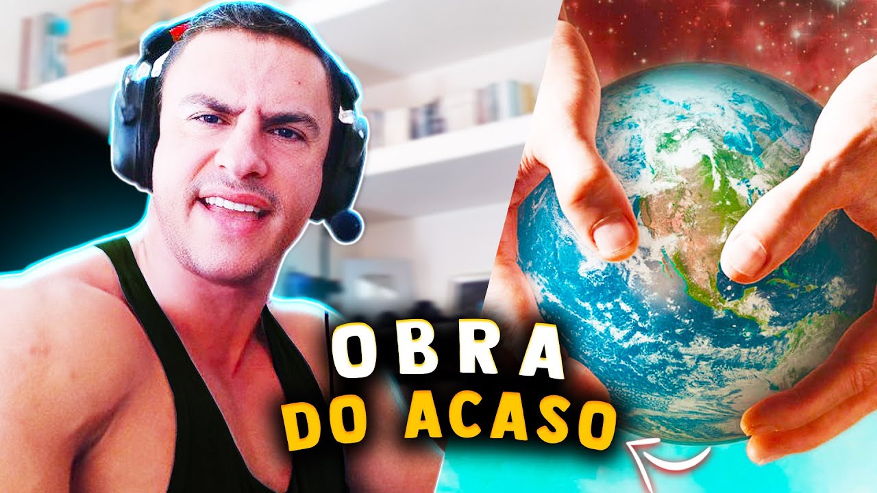 SUPER XANDÃO REAGINDO - O MUNDO SURGIU DO NADA? | CRIACIONISMO