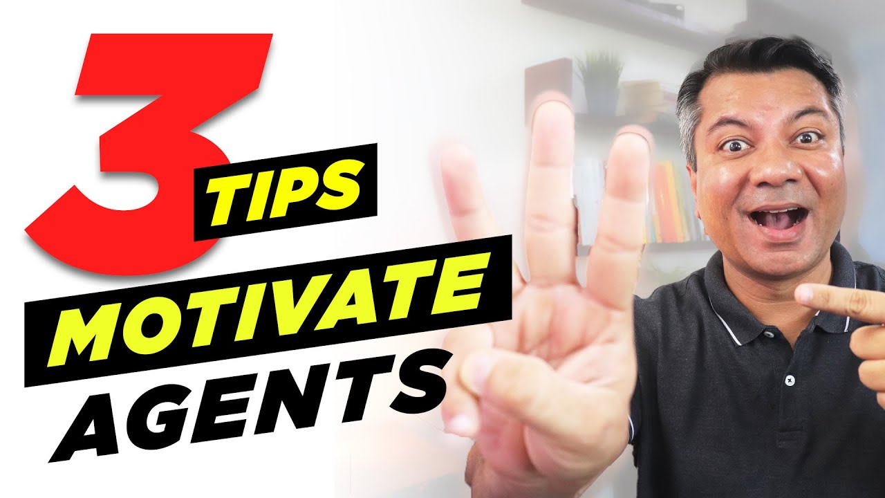 3 TIPs to MOTIVATE Agents | #insurance #agents #recruitment #ravitakle